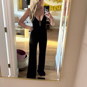 Mango Elegant Black Jumpsuit